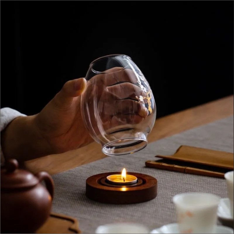 Chinese Style Transparent Glas - Home Decor Zen 评论和价格