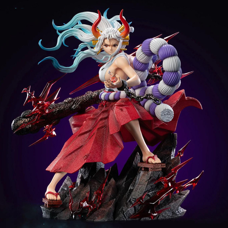 One Piece Yamato Gk Figure Pvc - Home Decor Zen 评论和价格