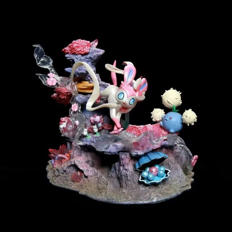 Gk Figure Sylveon Shroomish Cl - Home Decor Zen 评论和价格