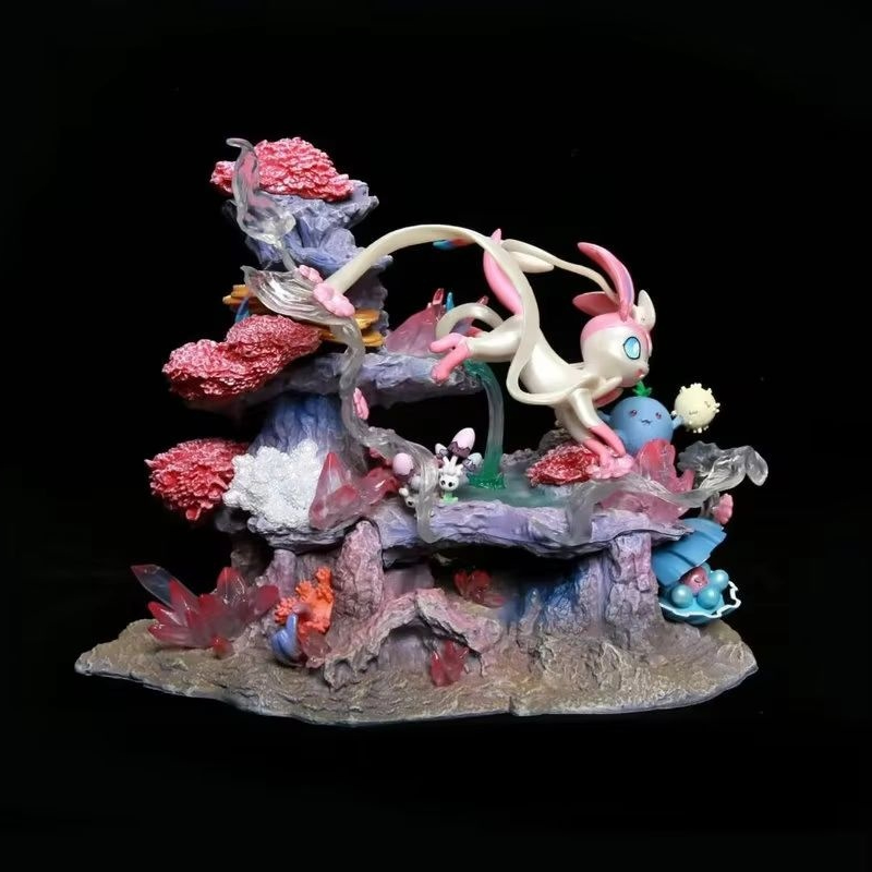 Gk Figure Sylveon Shroomish Cl - Home Decor Zen 评论和价格