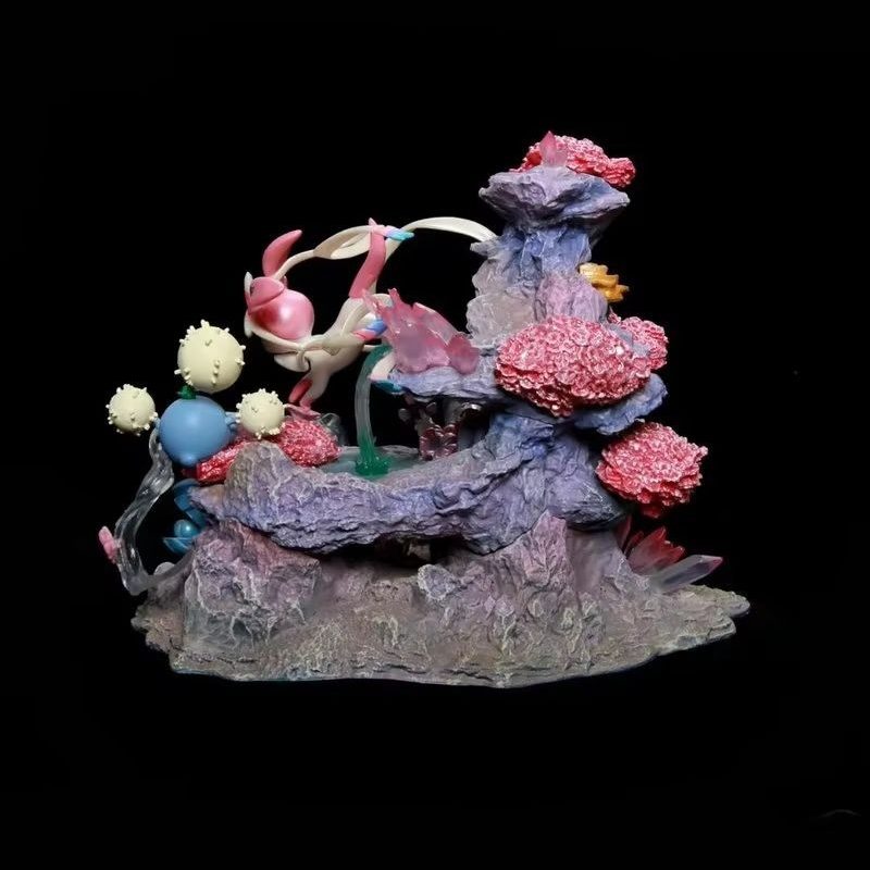 Gk Figure Sylveon Shroomish Cl - Home Decor Zen 评论和价格