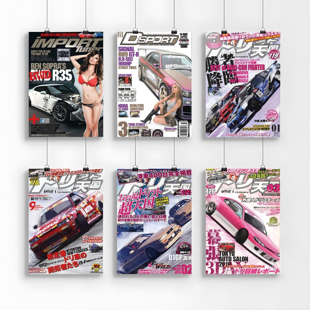 Poster Self-adhesive Painting  - Home Decor Magazine 评论和价格