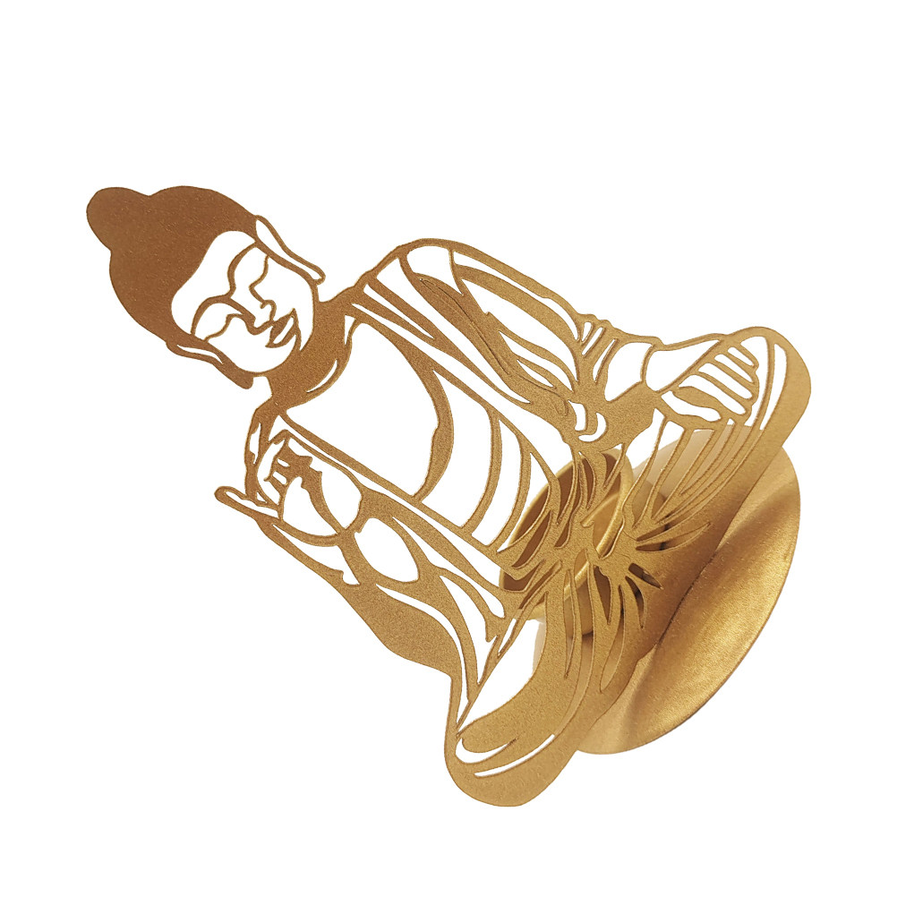 Zen Style Holder Iron Hollow B - Home Decor Zen 评论和价格
