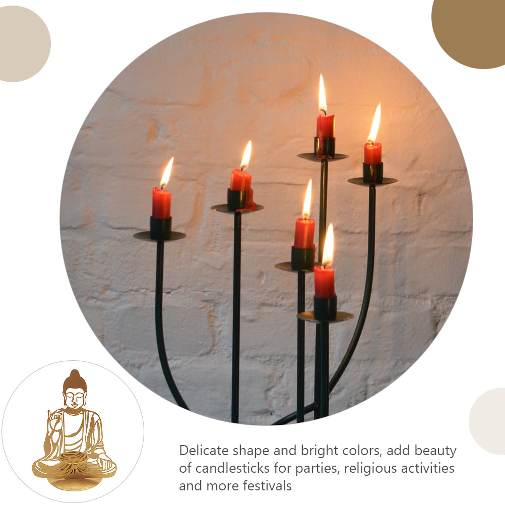 Zen Style Holder Iron Hollow B - Home Decor Zen 评论和价格