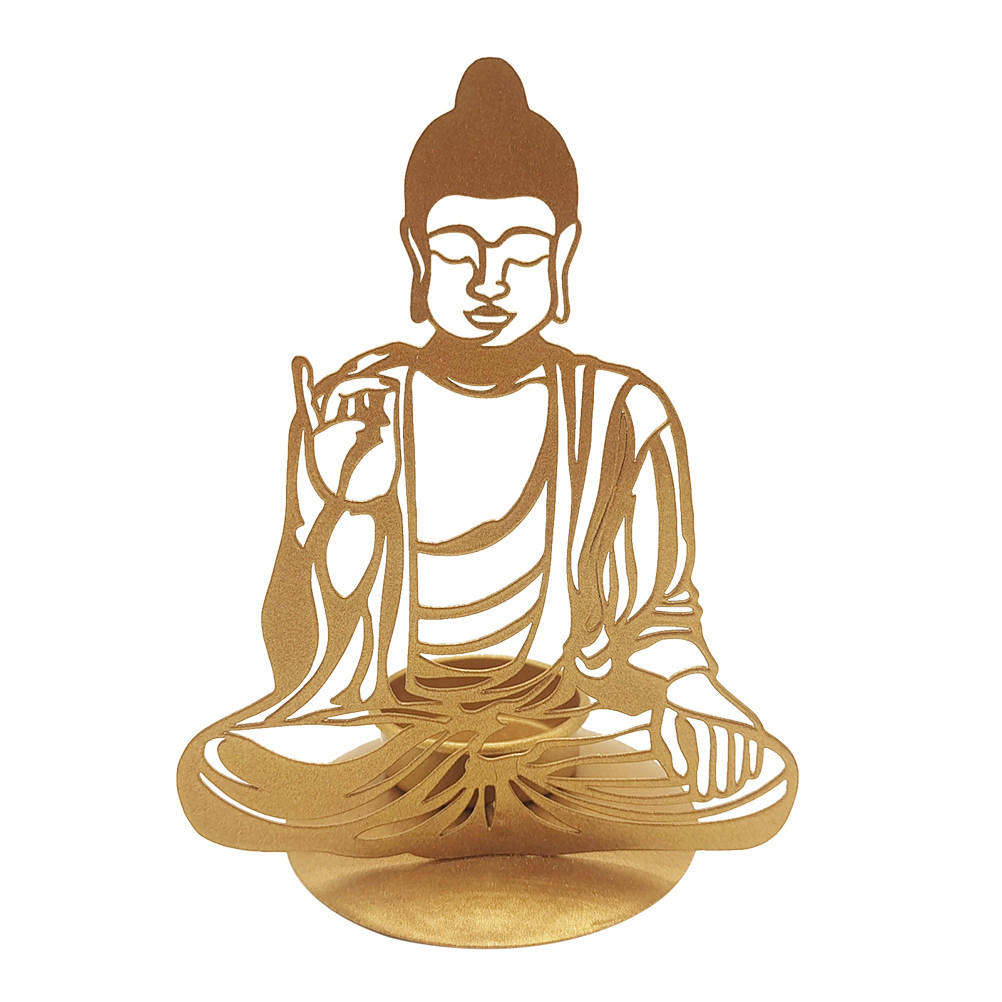 Zen Style Holder Iron Hollow B - Home Decor Zen 评论和价格