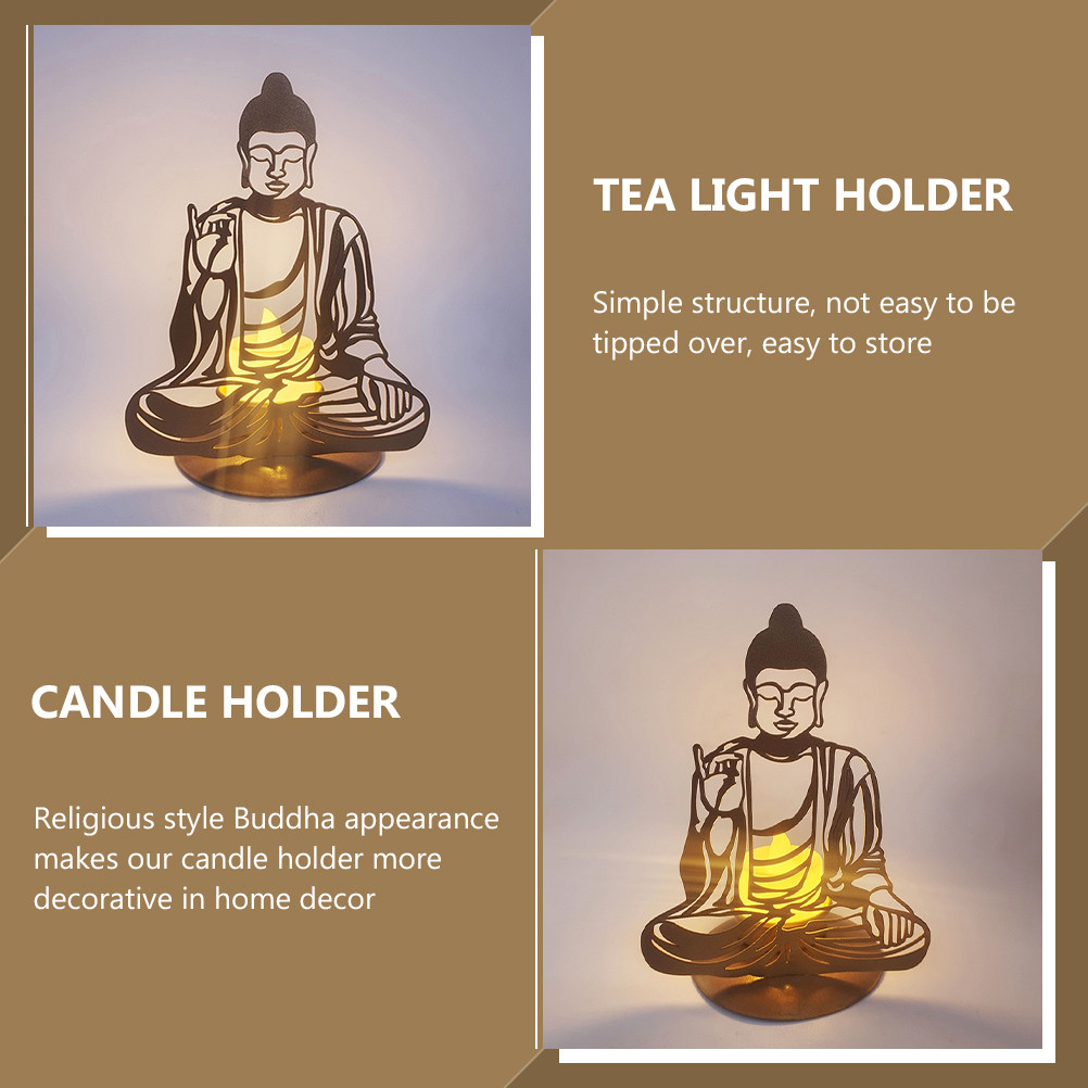 Zen Style Holder Iron Hollow B - Home Decor Zen 评论和价格