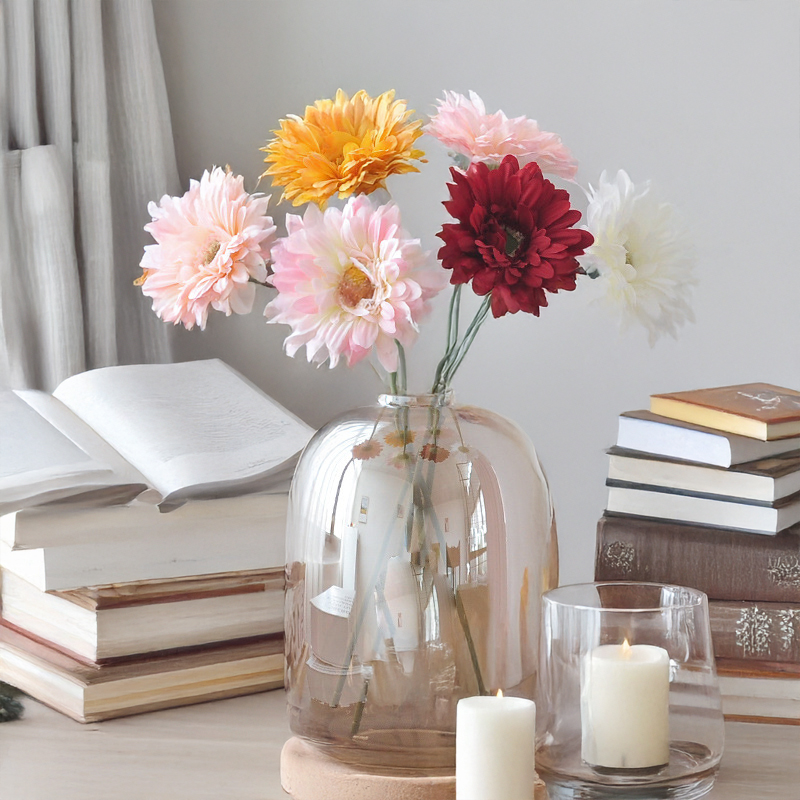 17In Single Gerbera Daisy Arti - Home Decor Daisy 评论和价格