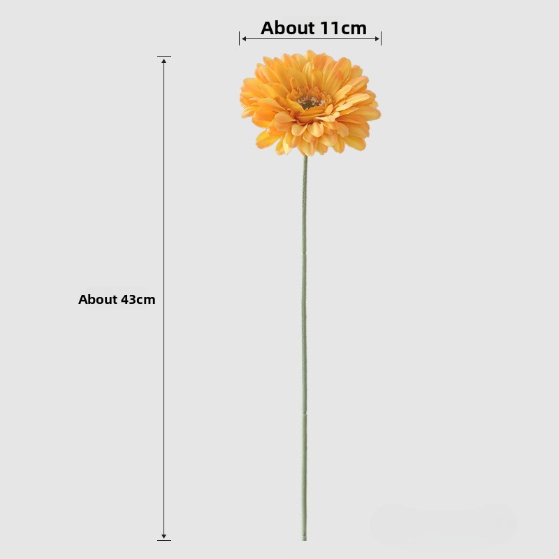 17In Single Gerbera Daisy Arti - Home Decor Daisy 评论和价格