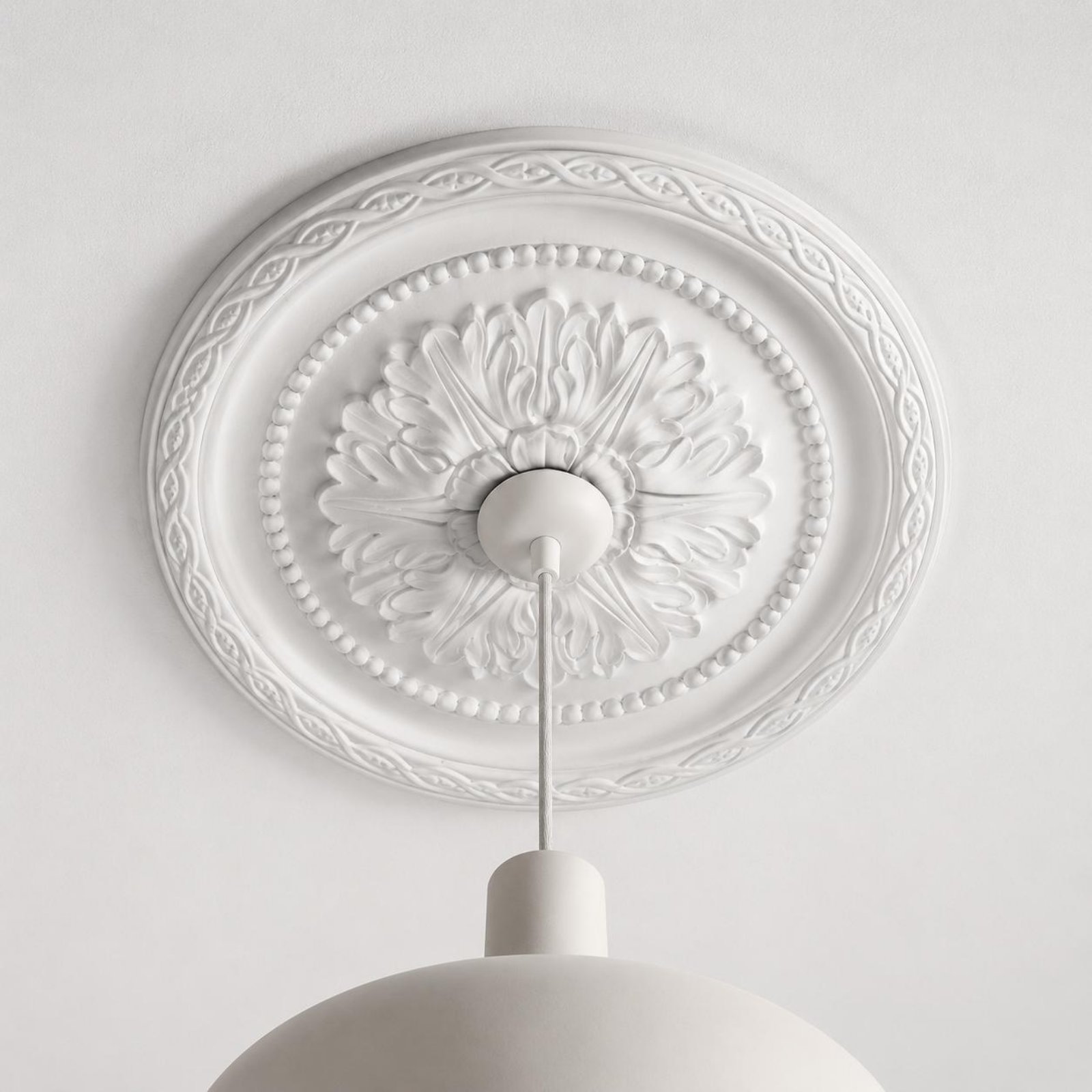 Ceiling Medallion European Des - Home Decor Living Room 评论和价格