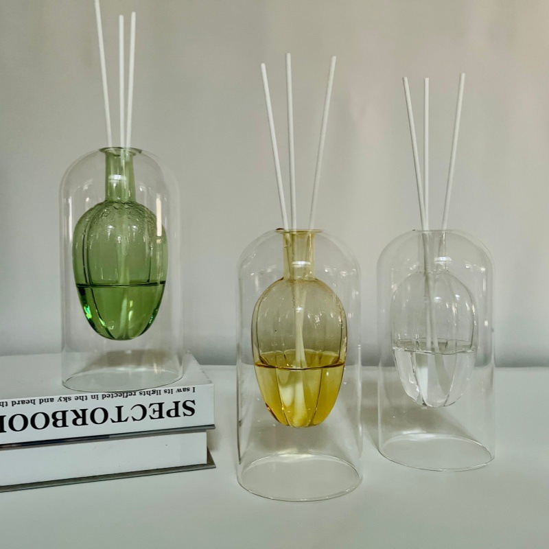 Ins Nordic U-shaped Double Wal - Glass Vase Nordic 评论和价格