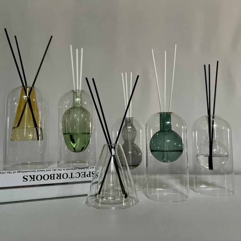Ins Nordic U-shaped Double Wal - Glass Vase Nordic 评论和价格