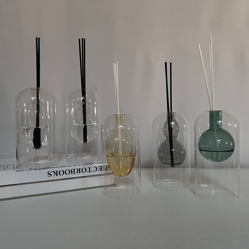 Ins Nordic U-shaped Double Wal - Glass Vase Nordic 评论和价格