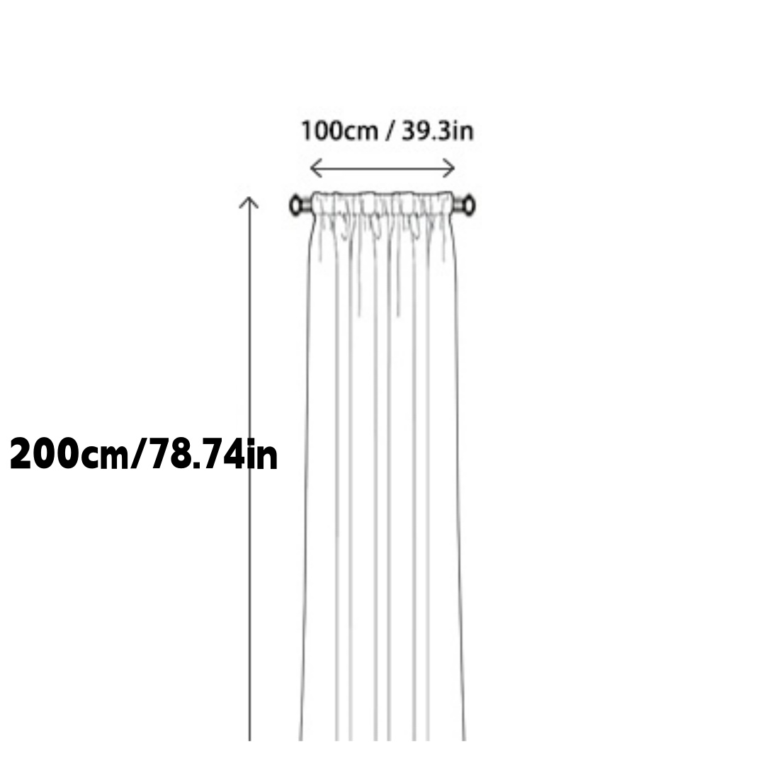 1pc 1x2m Door String Curtain S - Room Divider Screen 评论和价格