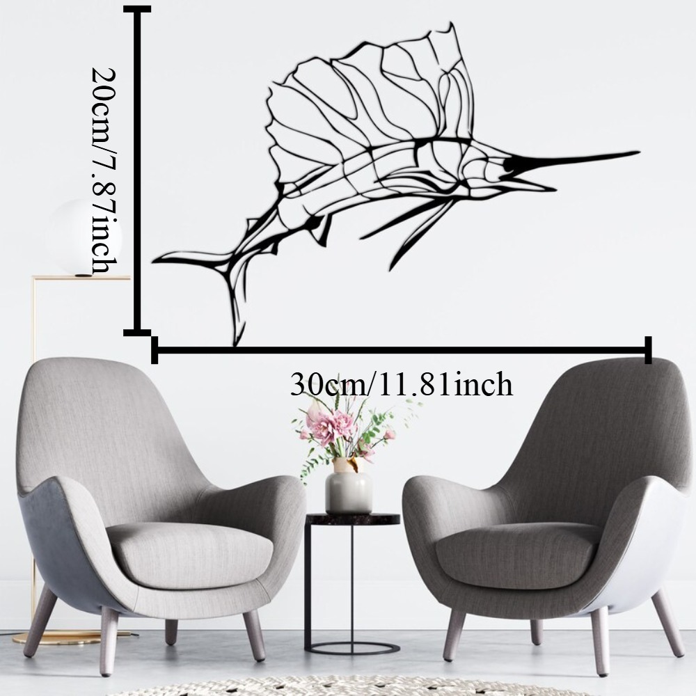 Swordfish Nautical Metal Wall  - Home Decor Nautical 评论和价格