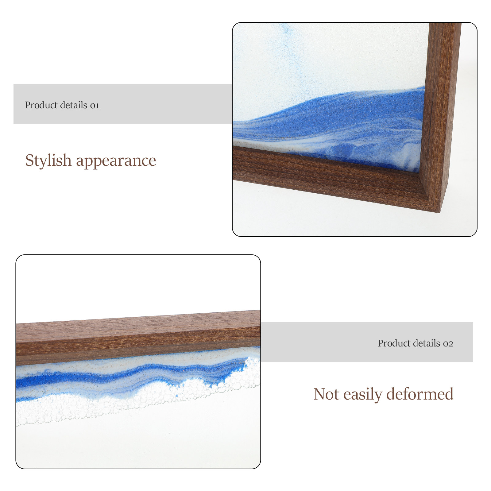 Flowing Sand Art Picture Frame - Sand Art Picture 评论和价格