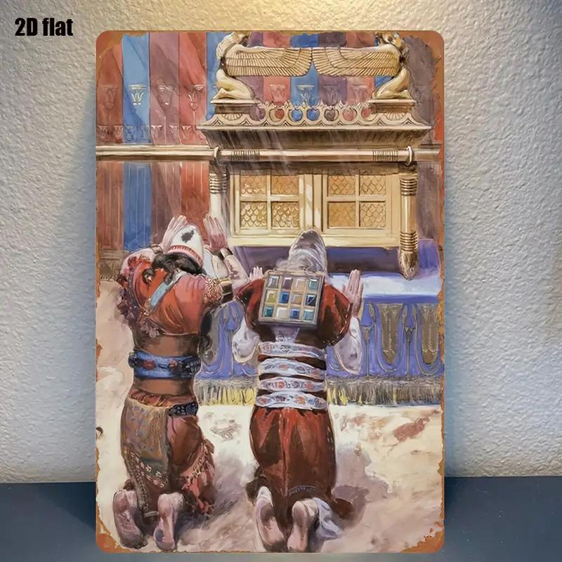 CIFBUY Rustic Biblical Scene M - Home Decor You 评论和价格