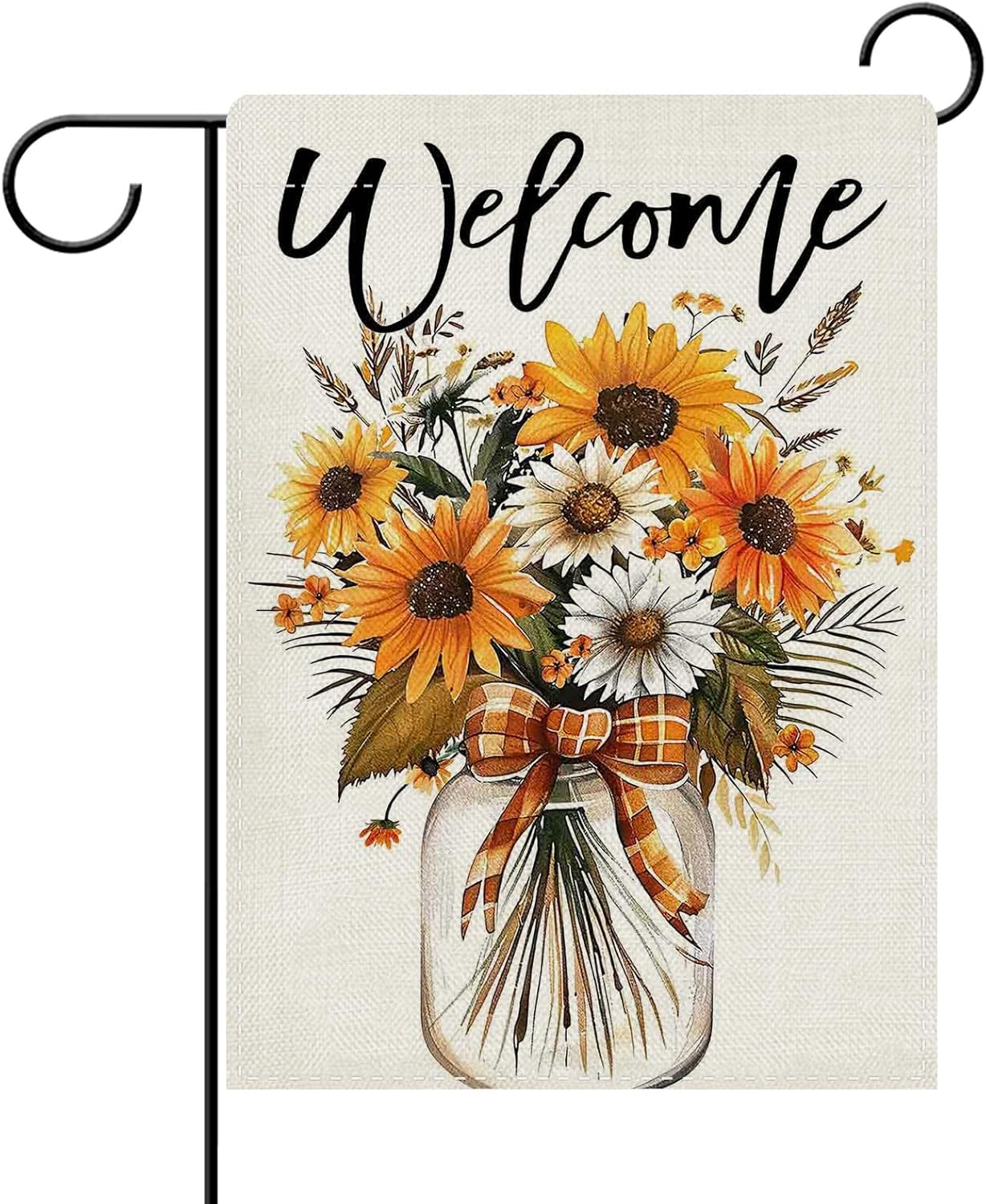 Dyrenson Welcome Fall Flower D - Home Decor Daisy 评论和价格