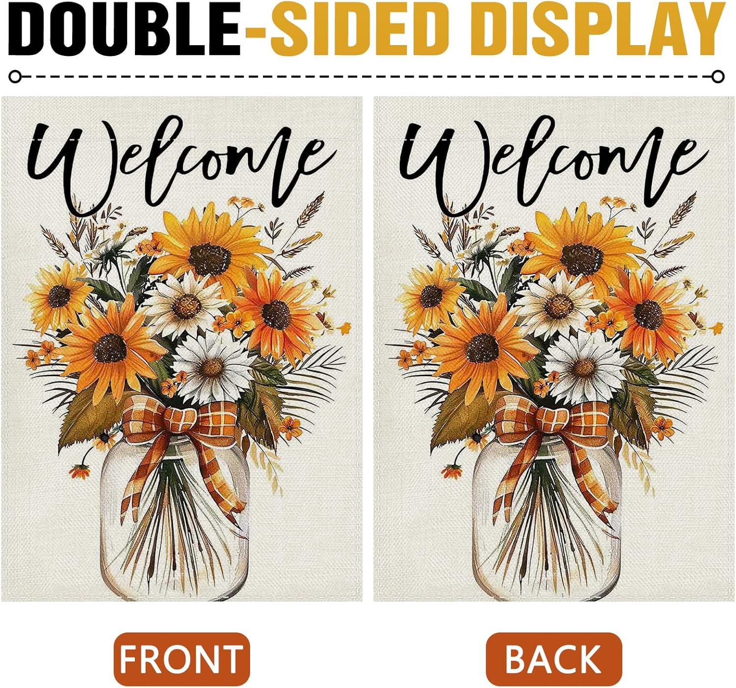 Dyrenson Welcome Fall Flower D - Home Decor Daisy 评论和价格