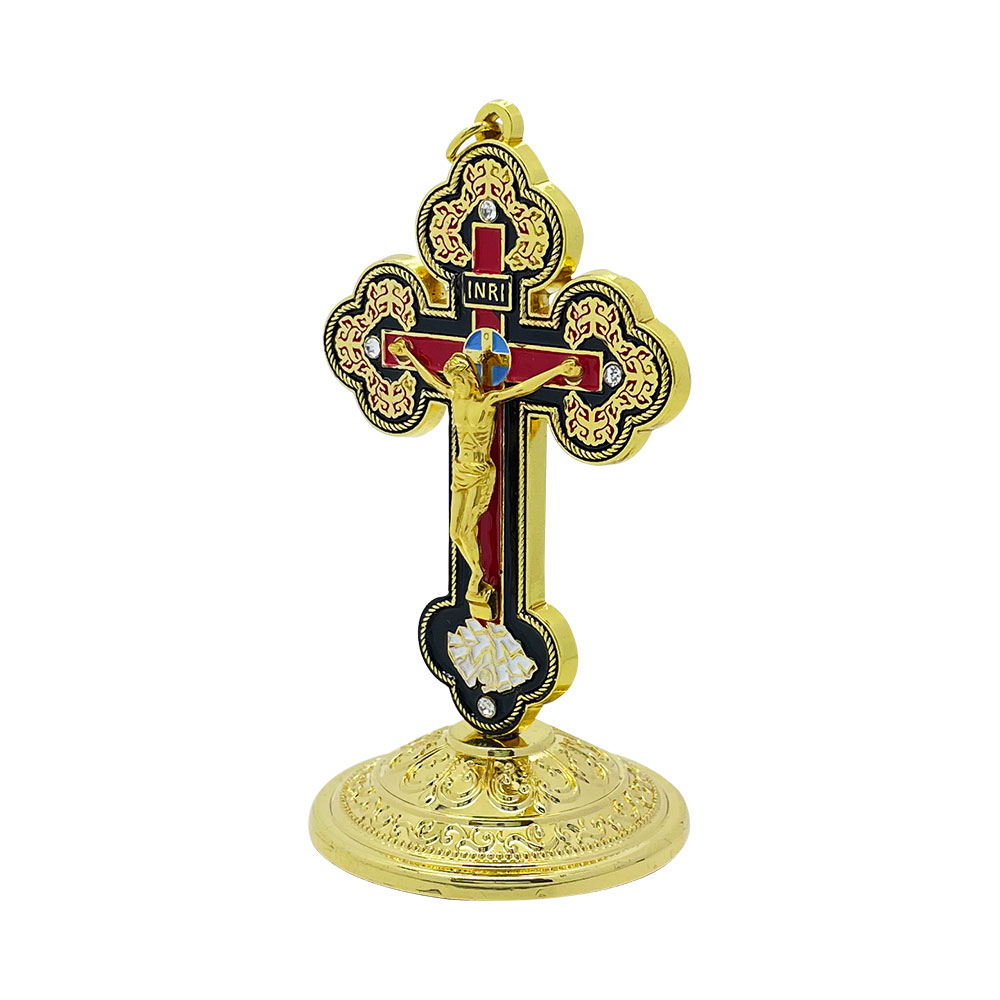 New2026 Catholic Standing Cruc - Home Decor You 评论和价格