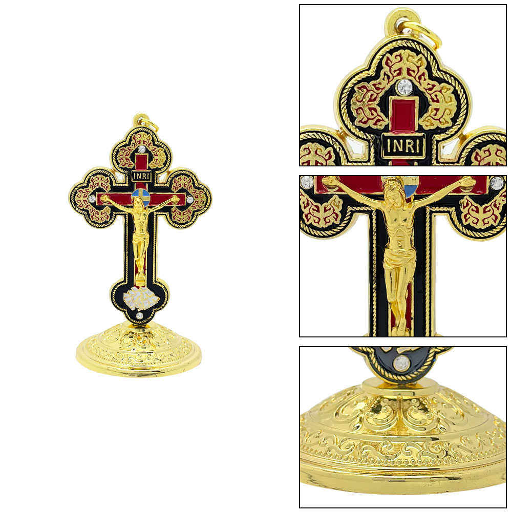 New2026 Catholic Standing Cruc - Home Decor You 评论和价格