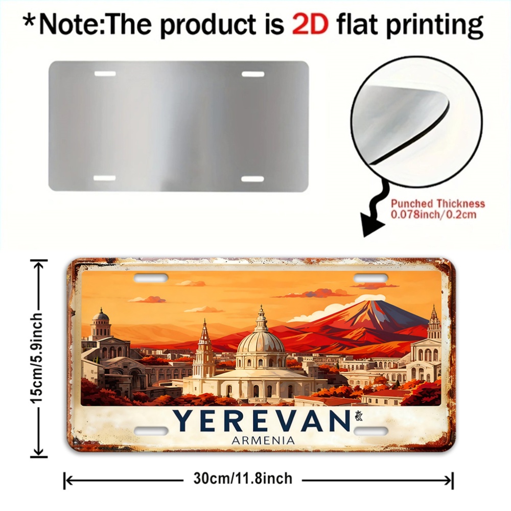 Yerevan Armenia Urban Landscap - Home Decor Yerevan 评论和价格