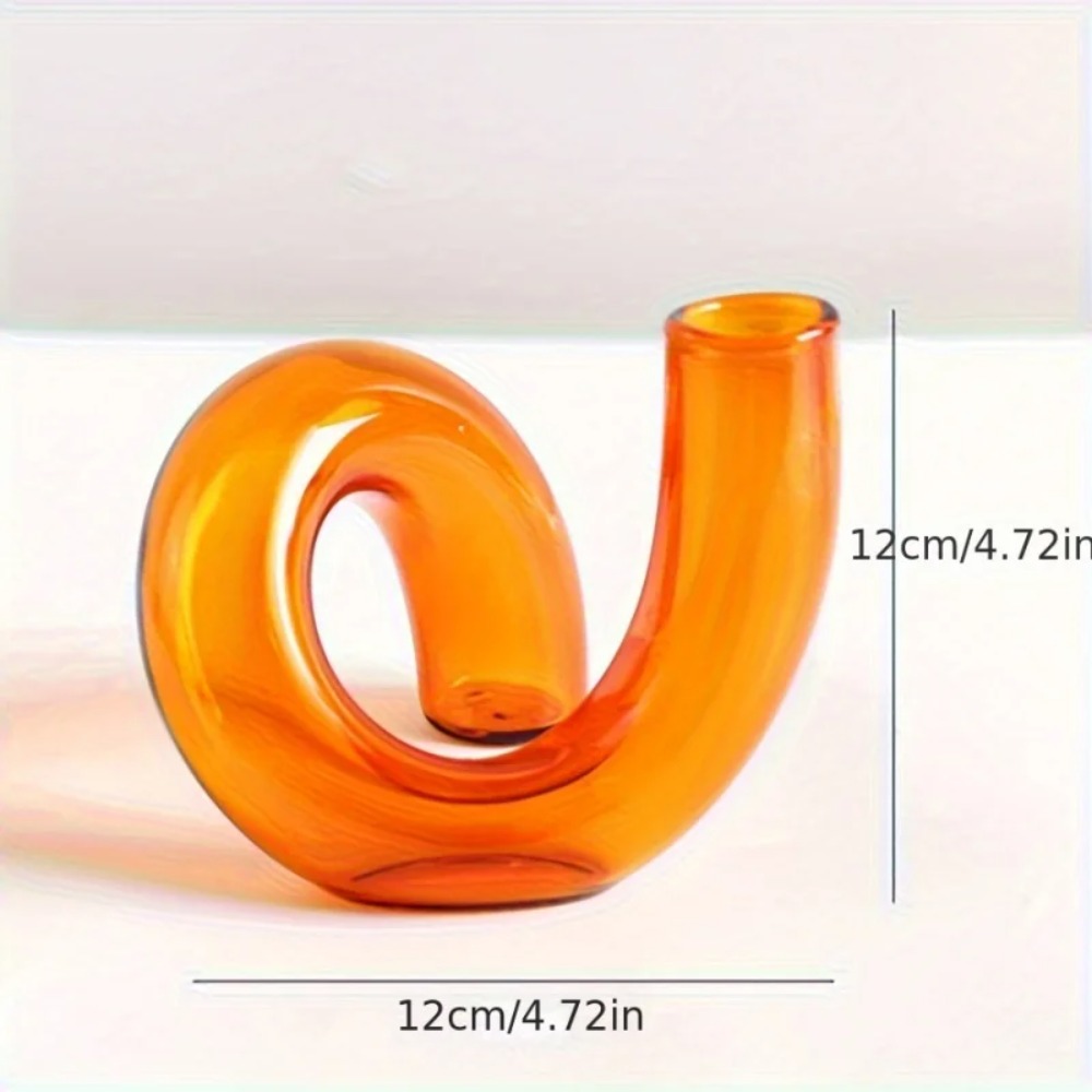 Nordic Irregular Glass Vase |  - Glass Vase Nordic 评论和价格