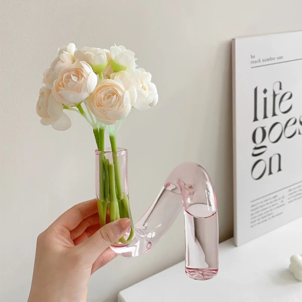 Nordic Irregular Glass Vase |  - Glass Vase Nordic 评论和价格