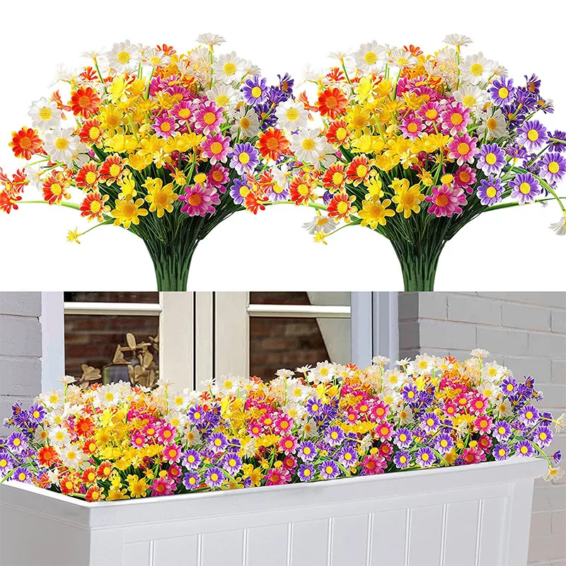 35cm Artificial Flower Daisy A - Home Decor Daisy 评论和价格
