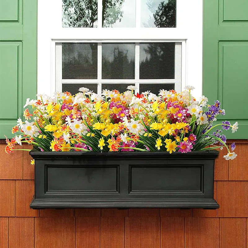 35cm Artificial Flower Daisy A - Home Decor Daisy 评论和价格