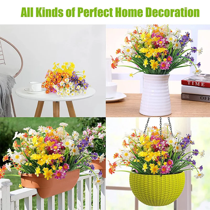 35cm Artificial Flower Daisy A - Home Decor Daisy 评论和价格
