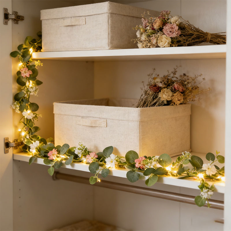 Artificial Eucalyptus Garland  - Home Decor Daisy 评论和价格