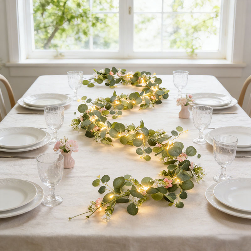 Artificial Eucalyptus Garland  - Home Decor Daisy 评论和价格