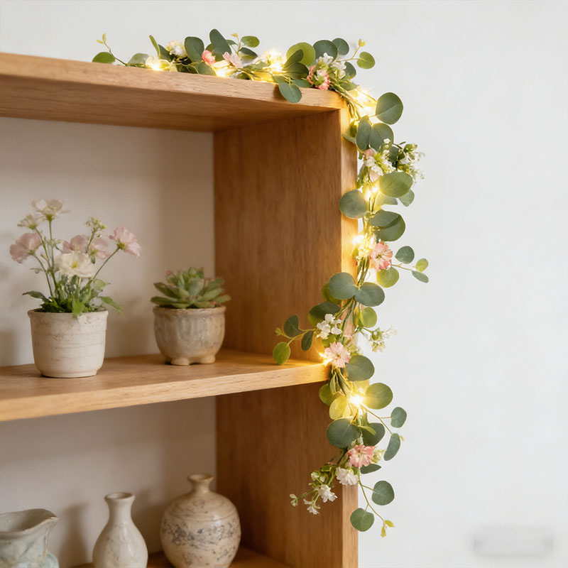Artificial Eucalyptus Garland  - Home Decor Daisy 评论和价格