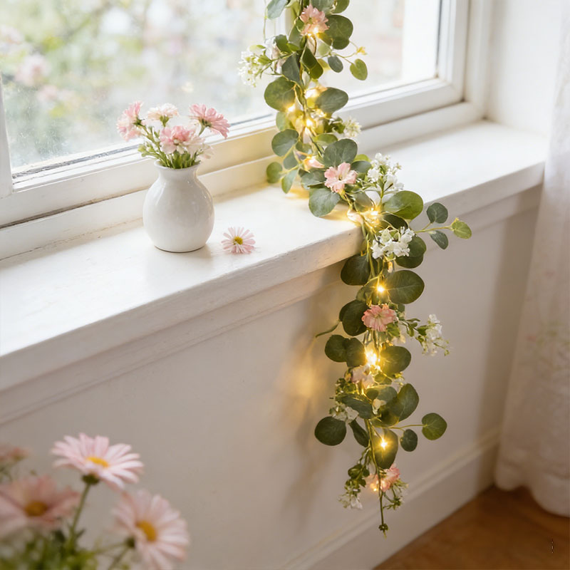 Artificial Eucalyptus Garland  - Home Decor Daisy 评论和价格