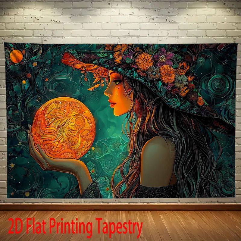 VIKAMA Fantasy Bohemian Girl S - Home Decor Yoga 评论和价格