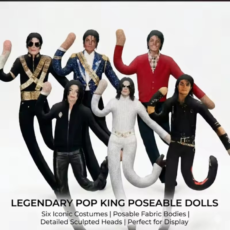 Michael Jackson Plush Pillow,  - Home Decor Zen 评论和价格