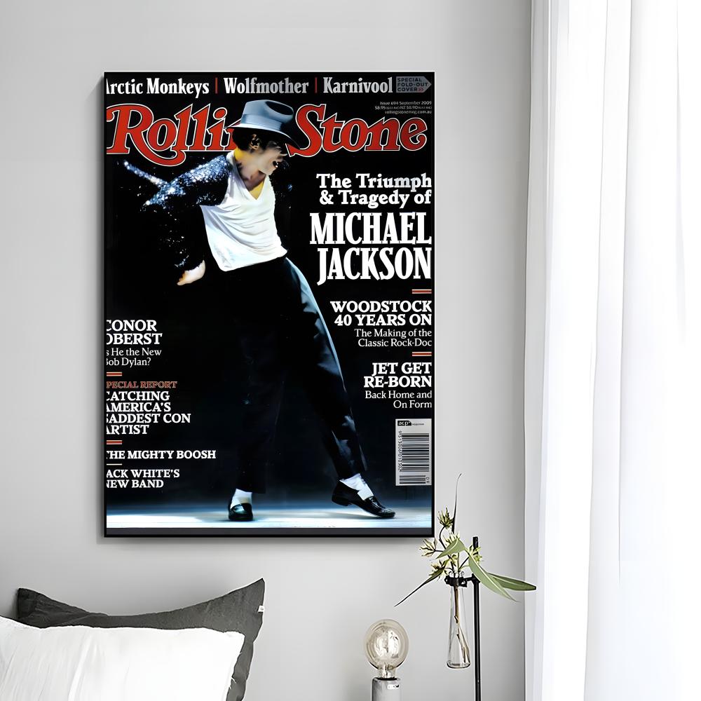 Music Magazine Rolling Stone P - Home Decor Magazine 评论和价格