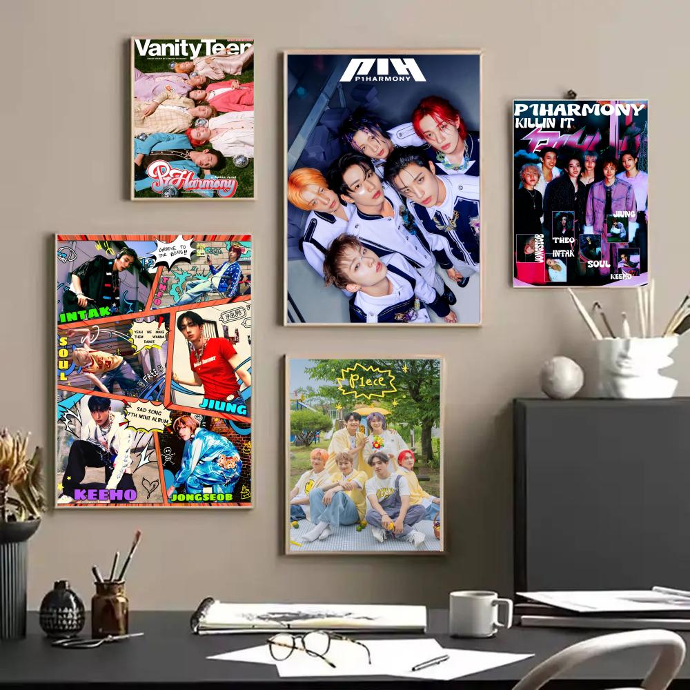 Pop KPOP  P_P1Harmony Magazine - Home Decor Magazine 评论和价格