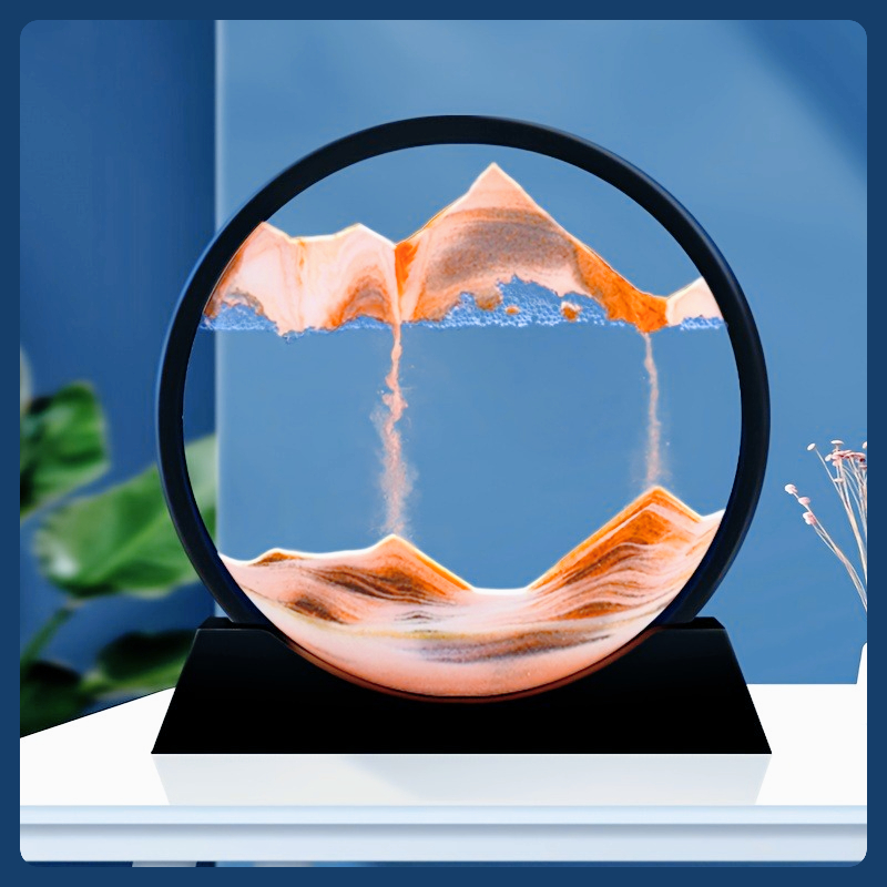 12inch 3D Hourglass Quicksand  - Sand Art Picture 评论和价格