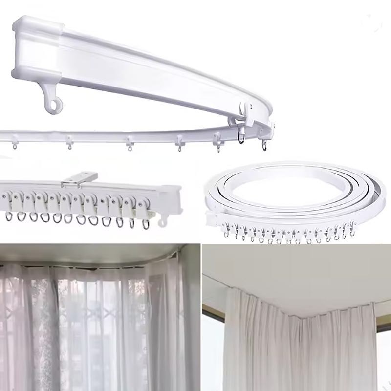 Flexible Bendable Ceiling Curt - Room Divider Screen 评论和价格