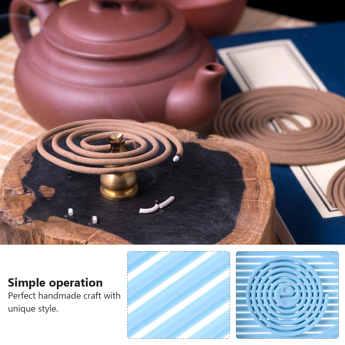Handmade Incense Tool Kit Port - Home Decor Yoga 评论和价格