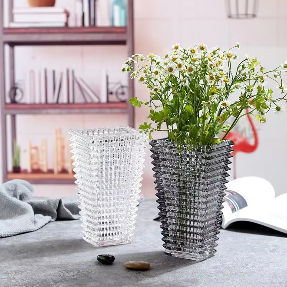 Nordic Style Premium Sense Cle - Glass Vase Nordic 评论和价格
