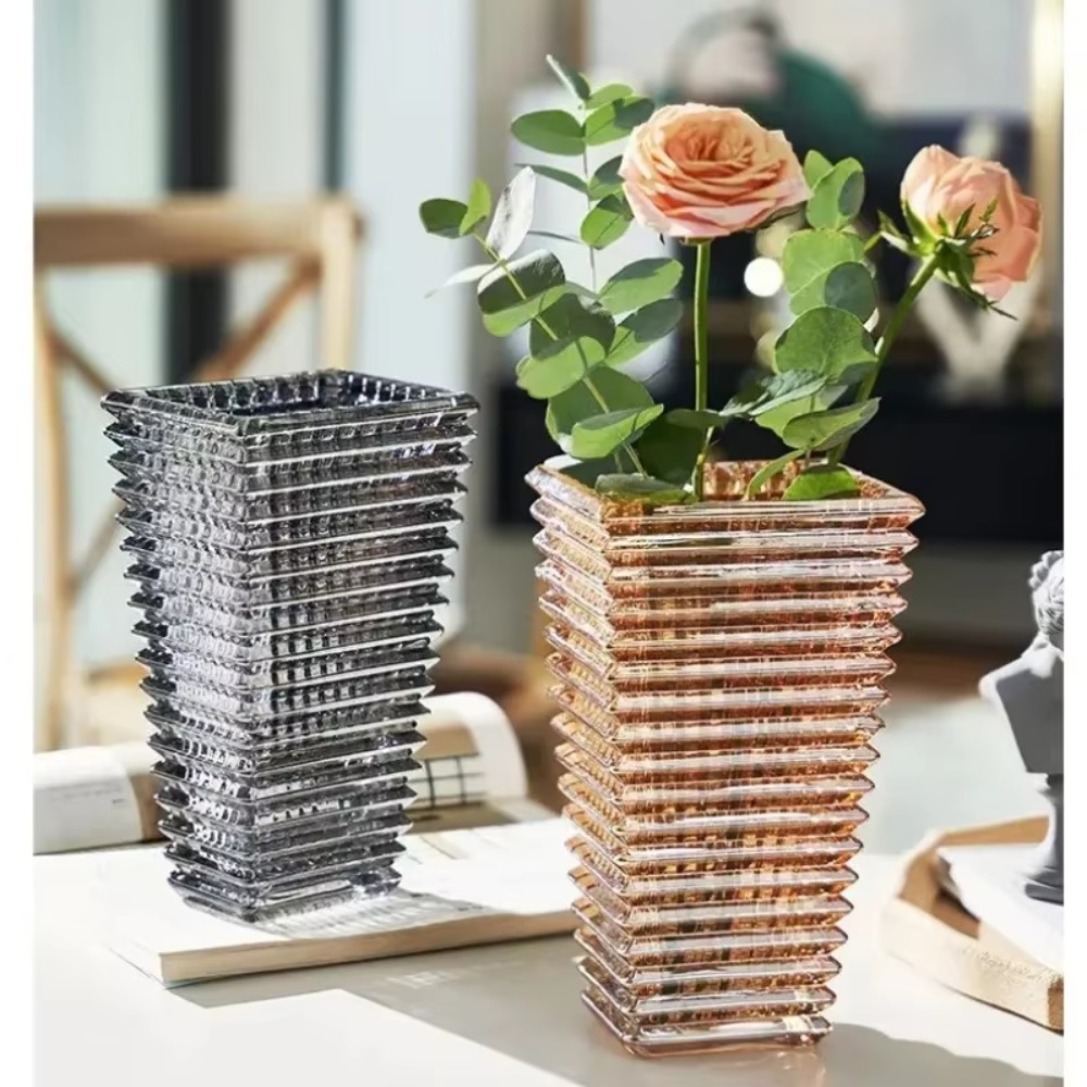 Nordic Style Premium Sense Cle - Glass Vase Nordic 评论和价格