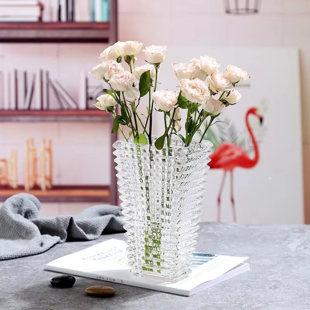 Nordic Style Premium Sense Cle - Glass Vase Nordic 评论和价格