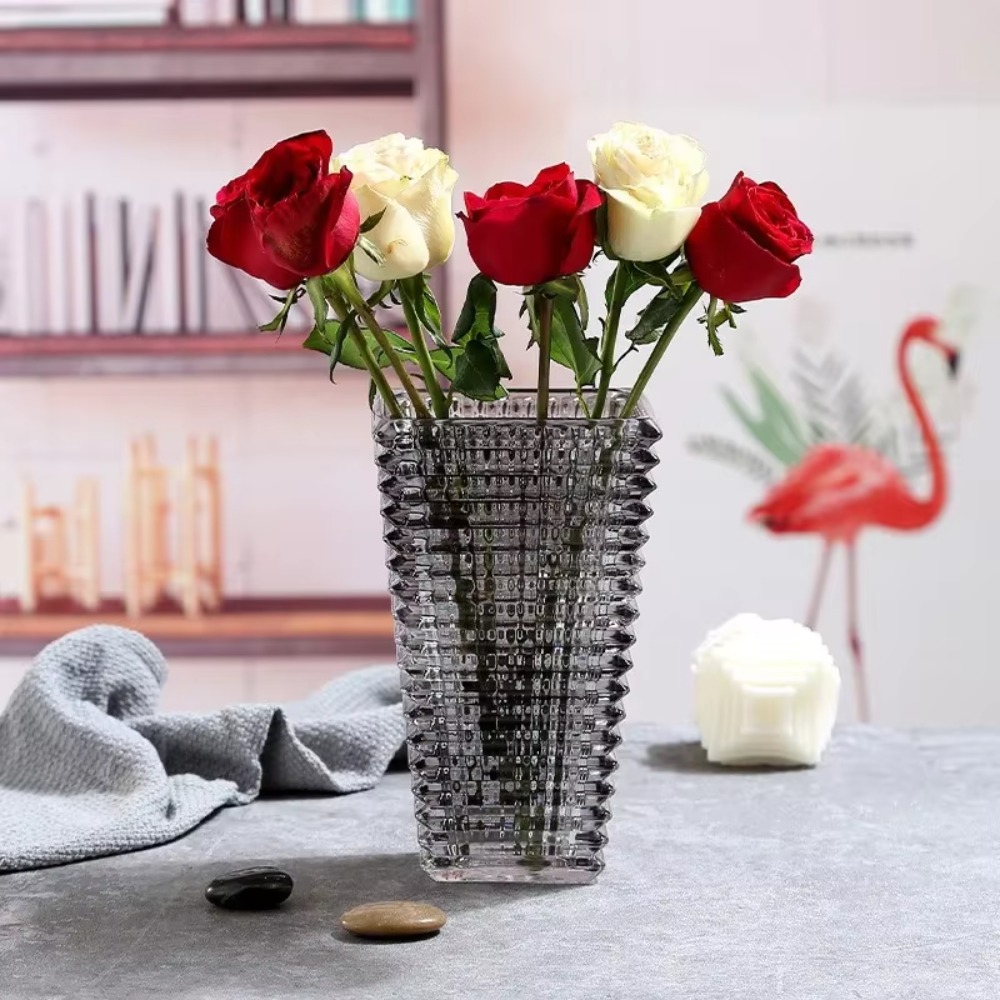 Nordic Style Premium Sense Cle - Glass Vase Nordic 评论和价格