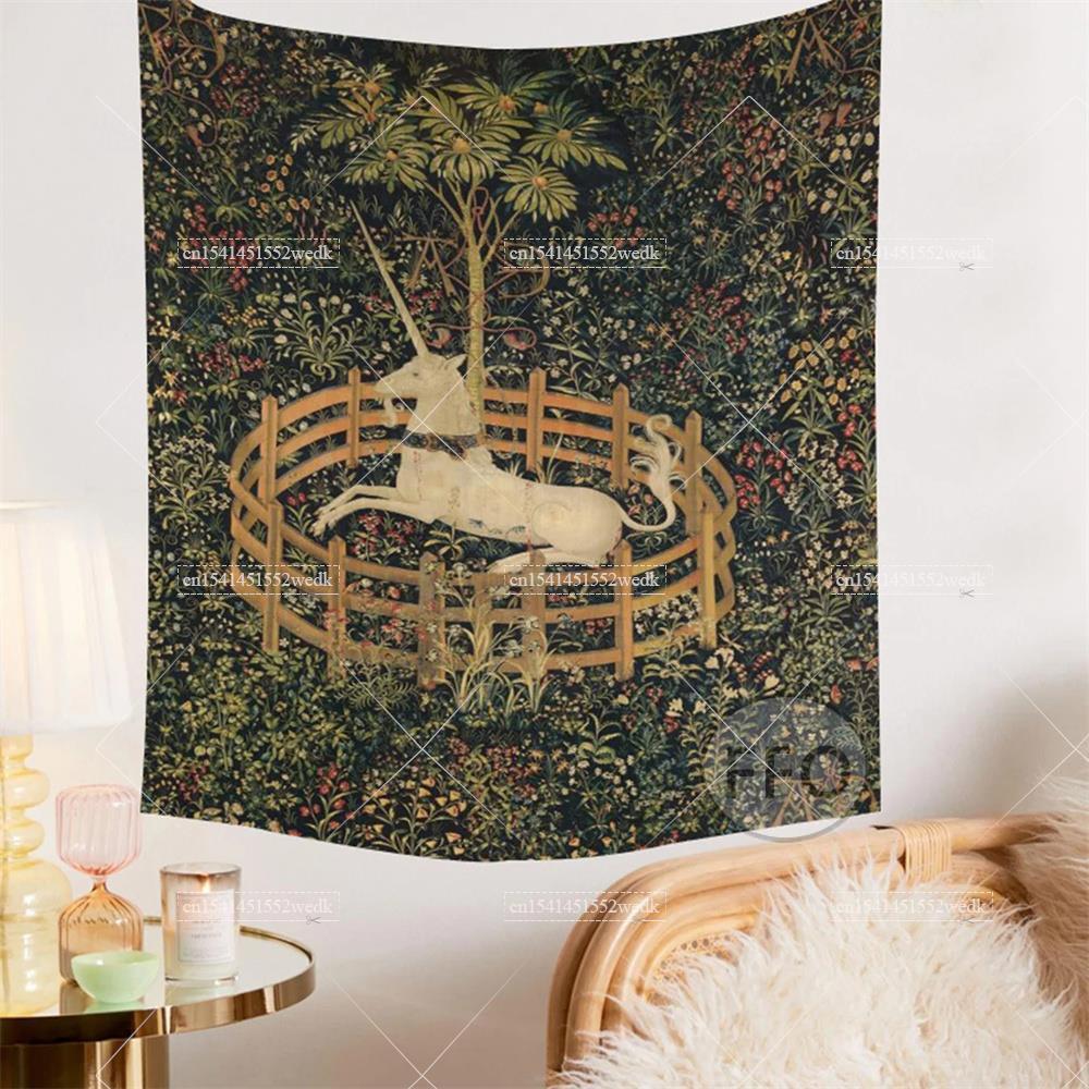 The Unicorn In Captivity Wall  - Home Decor Yoga 评论和价格