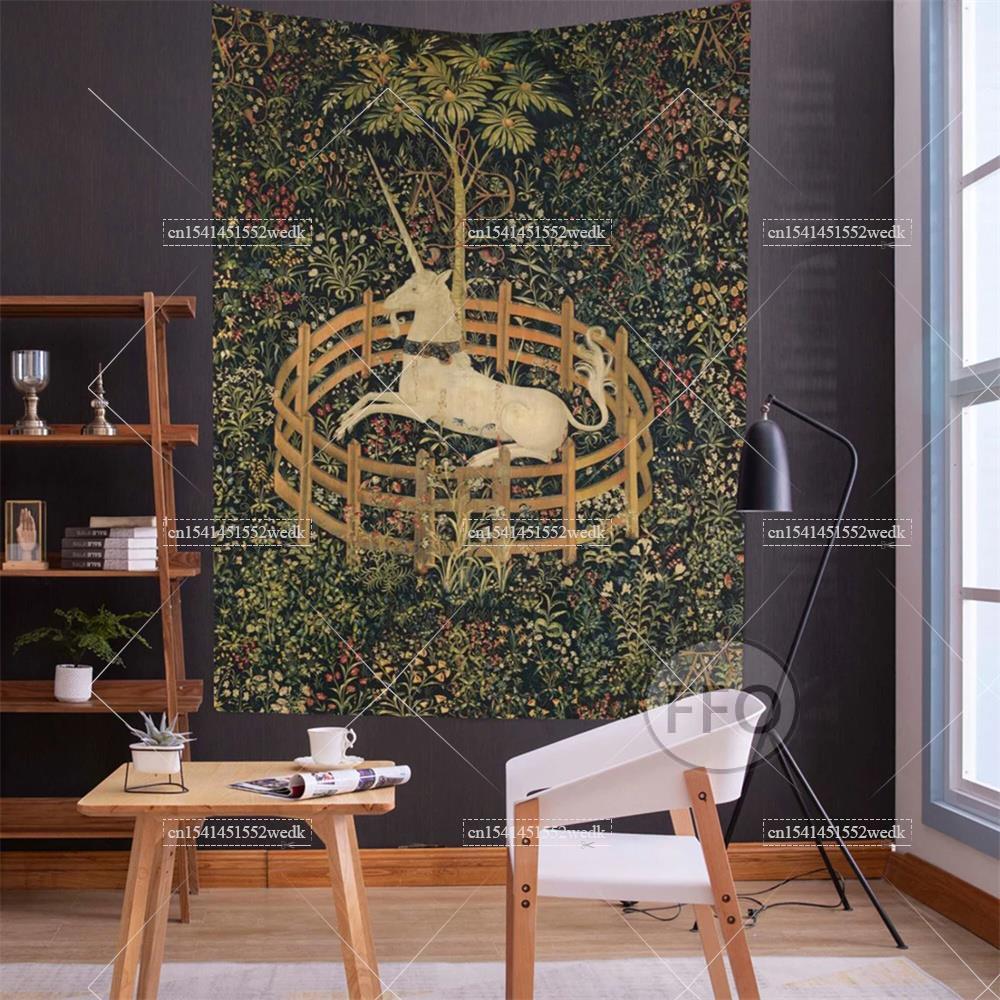 The Unicorn In Captivity Wall  - Home Decor Yoga 评论和价格
