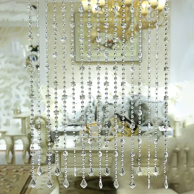 Crystal Glass Bead Curtain Dra - Room Divider Screen 评论和价格