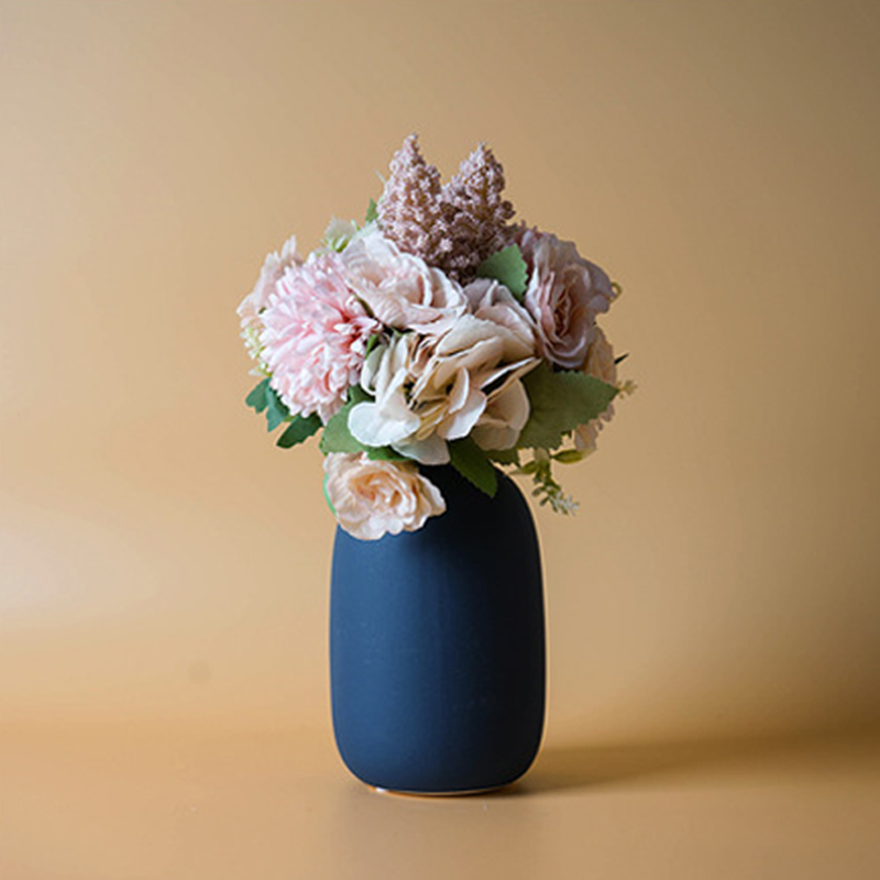 Nordic Ceramic Vase  Solid Col - Glass Vase Nordic 评论和价格