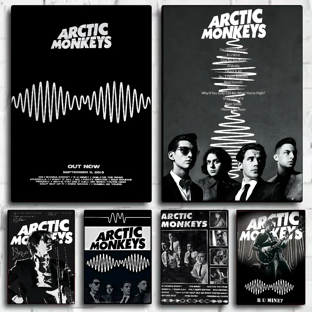 A-Arctic M-Monkeys Rock Band M - Home Decor Zen 评论和价格